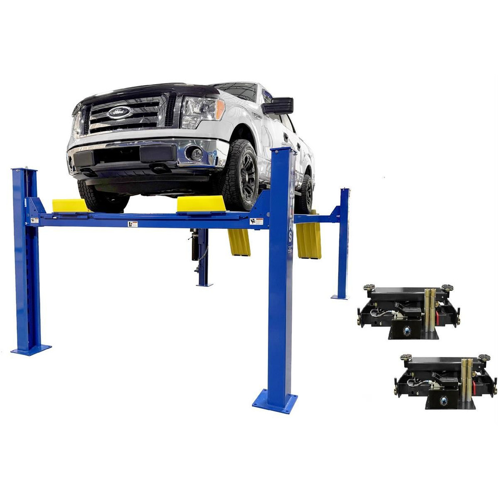 Atlas® PRO14KCF-EXT Extra Long 4 Post Lift & RJ8 Combo