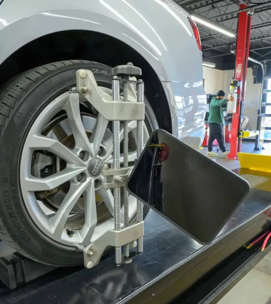 Coats® CWA 6000 Wheel Alignment System