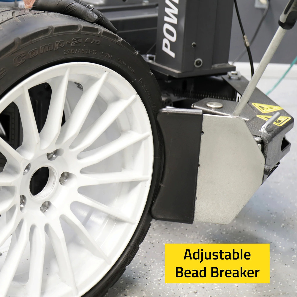 Ranger R80EX Tilt Back Dual-Tower Assist Tire Changer & LS45DS Sonar 3D Wheel Balancer Combo
