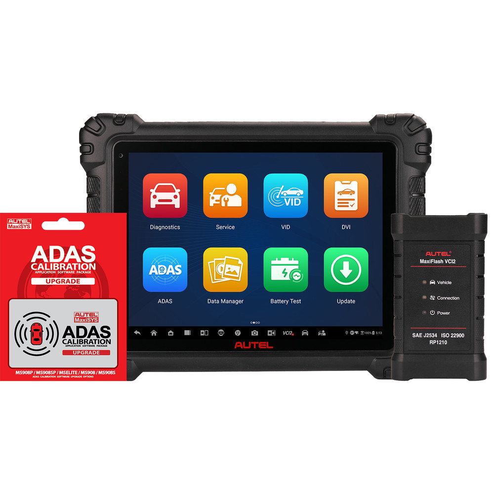 Autel MA800AST MA800 All Systems Calibration Package w/MS909S2 Tablet