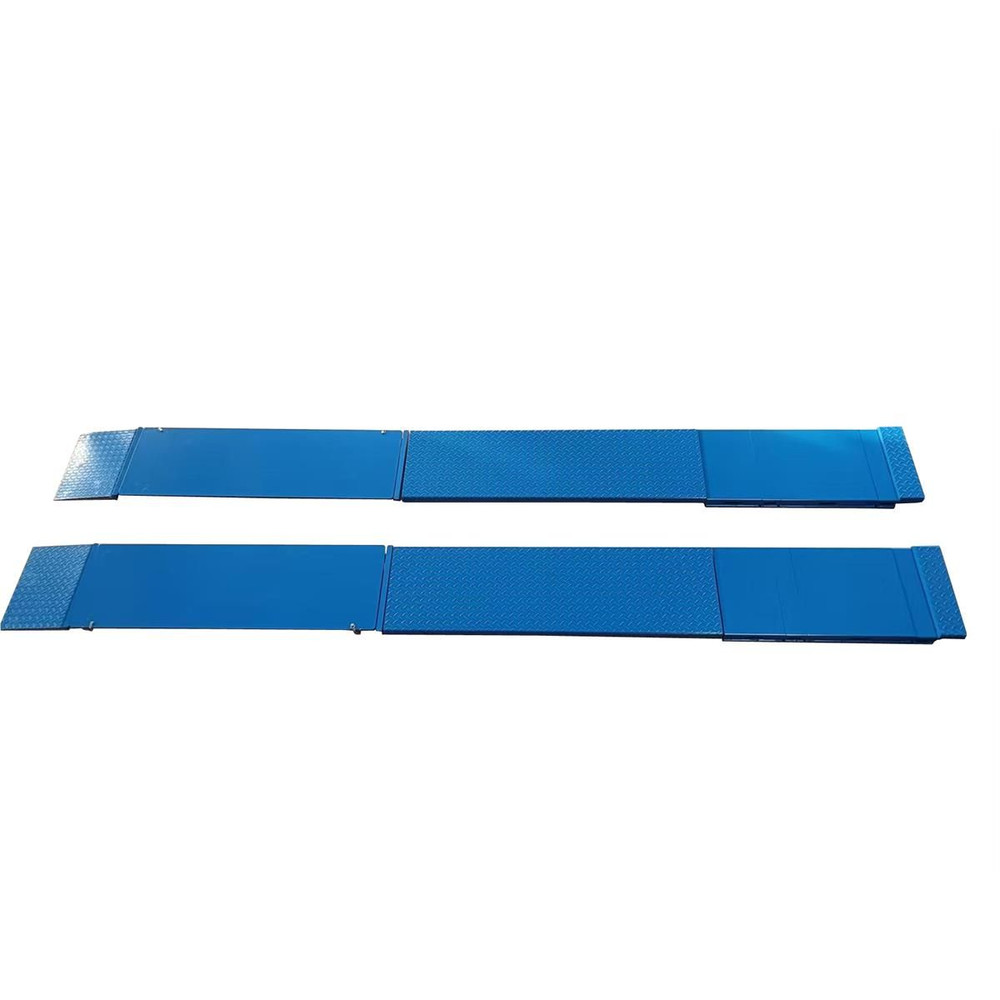 Atlas® PRO14KCF-EXT Extra Long 4 Post Lift w/Alignment Kit & RJ8 Combo