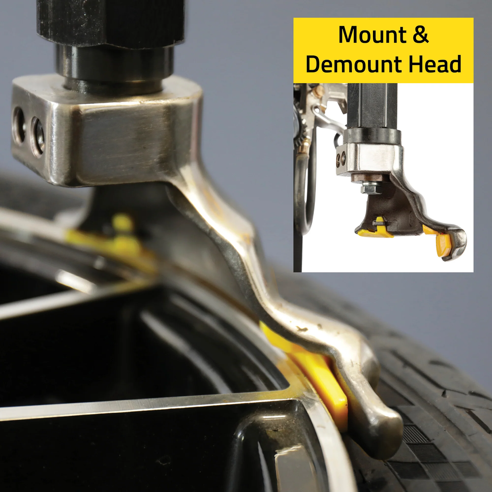 Ranger R980XR Swing-Arm Tire Changer & LS45DS Sonar 3D Wheel Balancer Combo