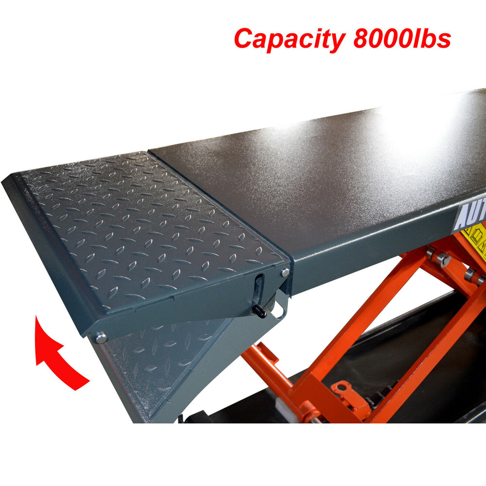 Katool KT-X80 Pneumatic Mid-Rise Scissor Lift 8,000 lbs