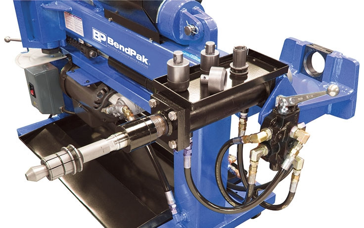 BendPak 1302BA-302 Digital-Automatic Bender w/Deluxe 302 Tooling