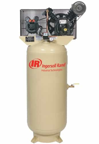Ingersoll Rand 2340N5-V 5HP 2-Stage 80Gal Air Compressor