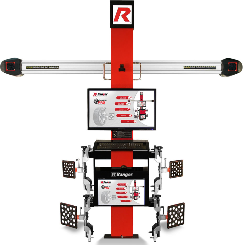 Ranger 3DP4100R Target 3DPro™ Imaging Aligner System -