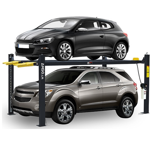 AMGO Hydraulics 408-P Parking Service Post Car Lift 8,000 lbs