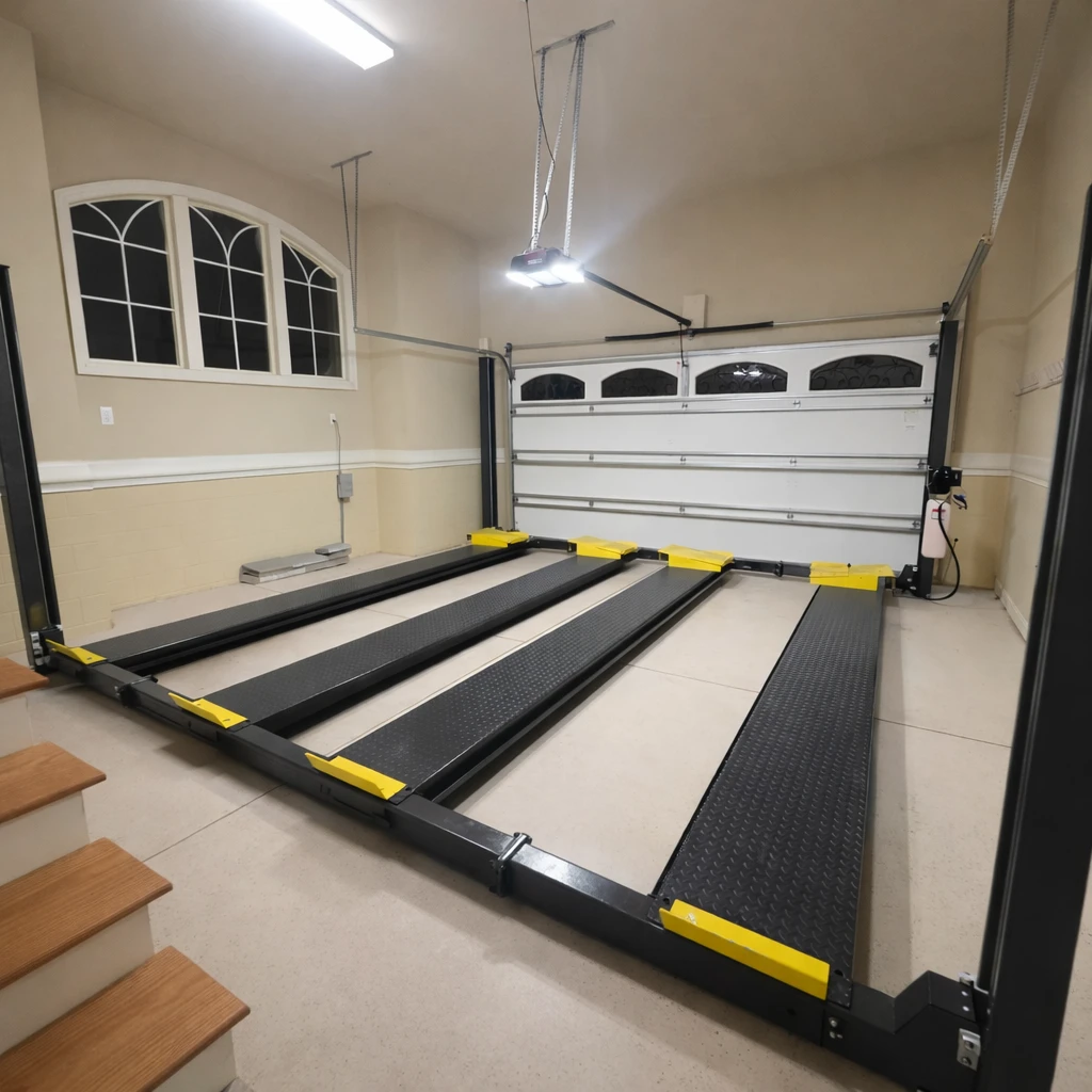 AMGO 409-DPX Ex-Tall Double Parking 4 Post Lift