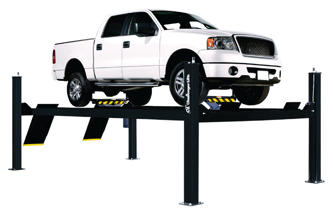 Challenger 4P14EFX Hydraulic 4 Post Lifts 14,000 lbs