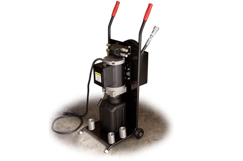 MaxJax M7K Portable Two Post Garage Lift - Standard
