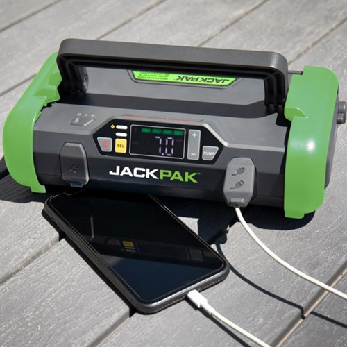 JackPak 5180050 ULTRA2500A 4-in-1 Power Pack