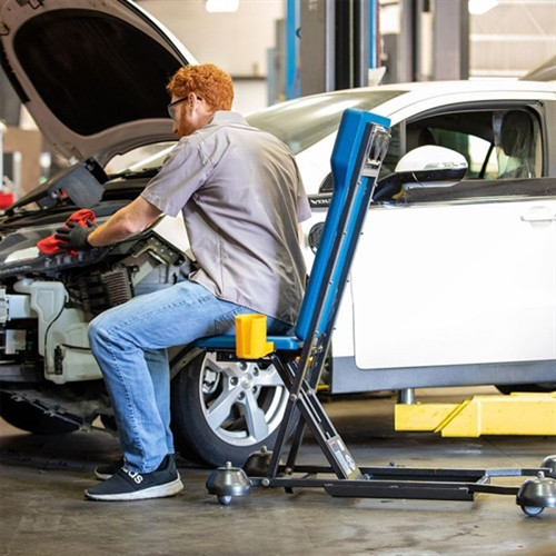 Ergochair ERGO-RS Fully Adjustable Mechanics Creeper Seat Best