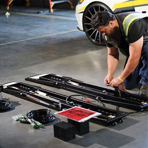 QuickJack 8000TLX Ex-Length Portable Truck & SUV Lift | Best Buy