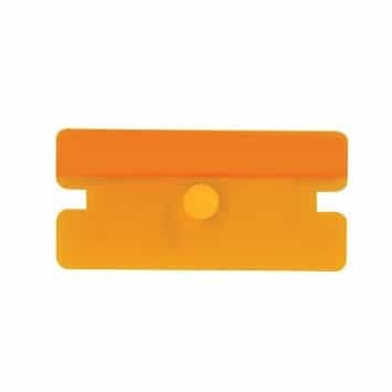 Aed Razorblade AES Industries 100pk Poly Razor Blade