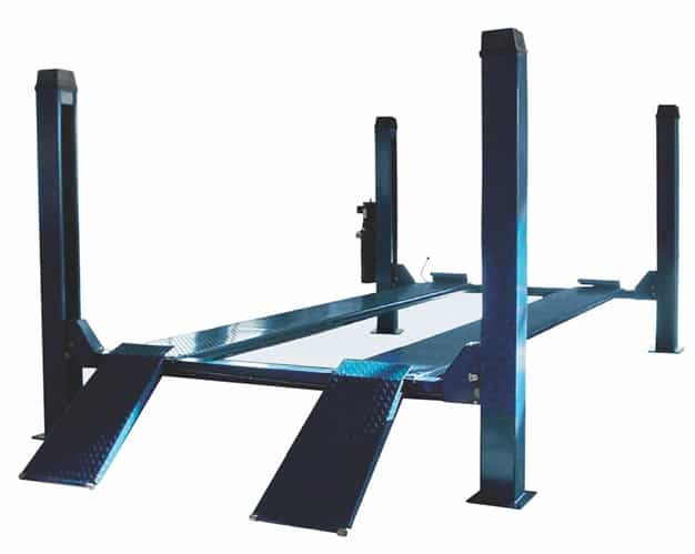 Auto Lift FP12K-K 12,000 lb. Four Post Cable Driven Car Lift, AL4