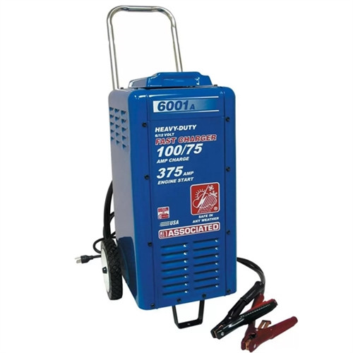 Associated Heavy Duty Commercial 6-12 Volt Battery Charger Best