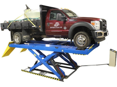 Atlas Automotive Equipment PX16A Ex-Long Alignment Scissor Lift