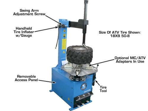 Atlas Automotive Equipment TC221 Elec/Pneumatic Wheel