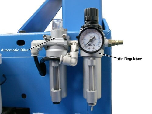 Atlas Automotive Equipment TC221 Elec/Pneumatic Wheel