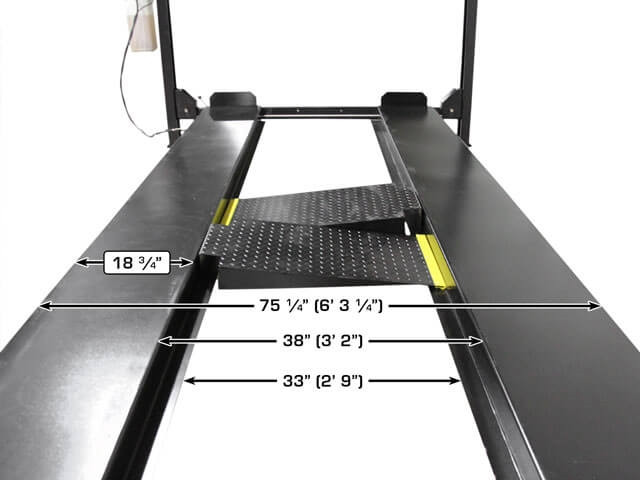 Atlas Automotive Equipment Apex 8 ALI Certified 4 Post