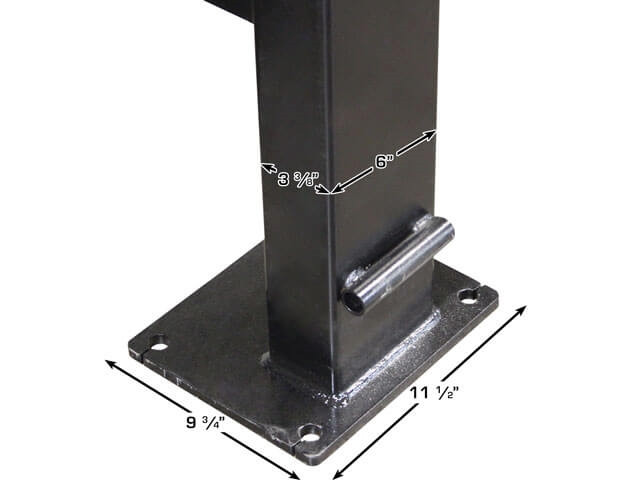Atlas Automotive Equipment Apex 8 ALI Certified 4 Post