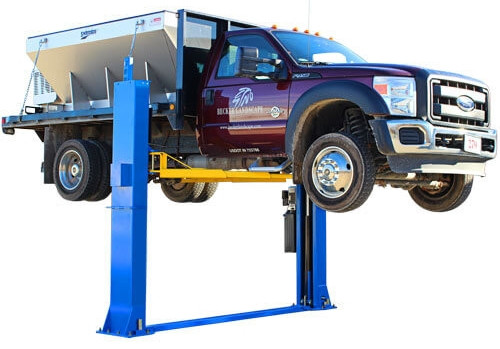 Atlas Automotive Equipment BP-12000 HD Floor Base-Plate