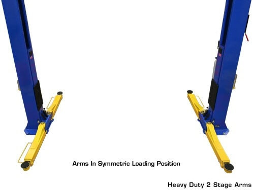 Atlas Automotive Equipment OH-10X Ex-Tall/Ex-Wide 2 Post
