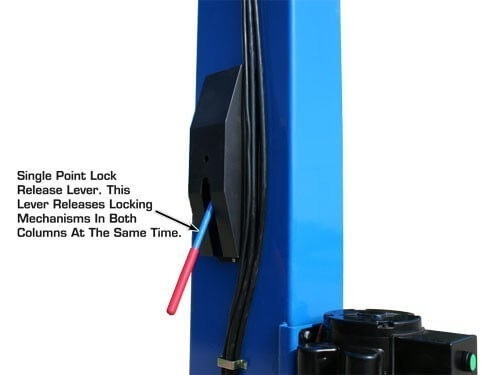 Atlas Automotive Equipment OH-10X Ex-Tall/Ex-Wide 2 Post