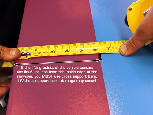 Atlas Automotive Equipment SLP-9K Full-Rise Lift 9,000