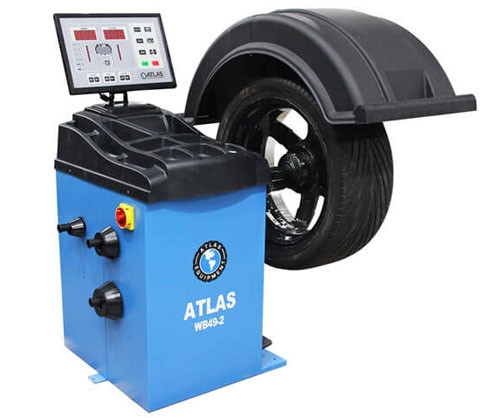 Atlas Automotive Equipment WB49-2 Self-Calibrating 2D