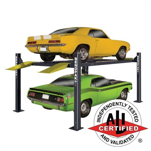 BendPak HD-9XL Extra Wide and Long Four Post Car Lift