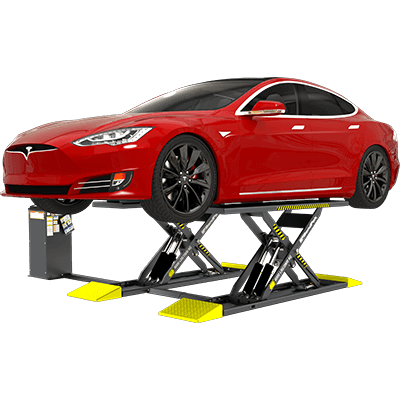 successラガーHills26CM BendPak MDS-6EXT Open-Center Mid-Rise Scissors Lift / Extended