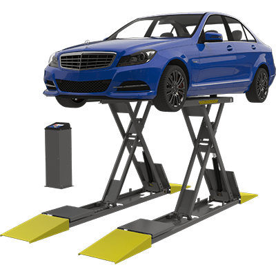 BendPak SP-7XE Full-Rise Frame Engaging Scissor Lift 7,000 lb