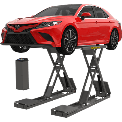 BendPak SP-7XEF Full-Rise Flush Mount Scissor Lift 7,000 lb