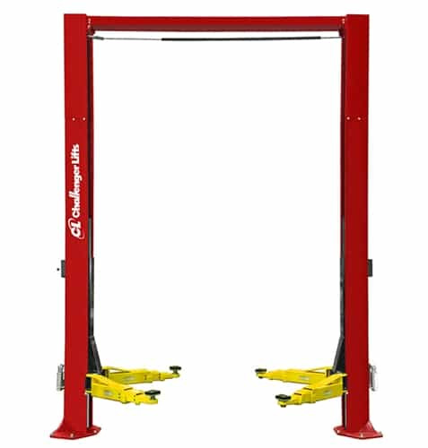 Challenger CL12A Series HD Adj-Width ALI Two Post Vehicle Lift w/3