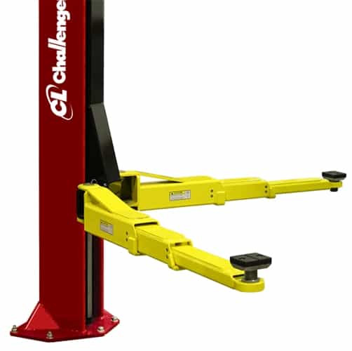 Challenger CL12A Series HD Adj-Width ALI Two Post Vehicle Lift w/3