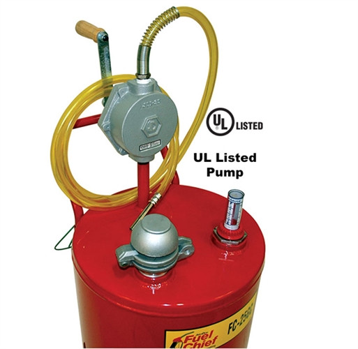 JohnDow Industries FC-25GC Fuel Chief 25-Gal. UL Listed