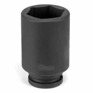 CALHAWK 1/2" Drive 35mm Deep Impact Socket – 6 Point CR-MO – Single