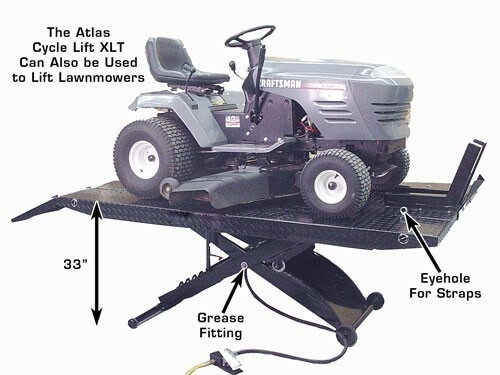 Atlas Automotive Equipment Cycle Lift XLT ATV/UTV Lift