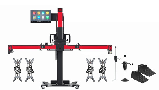 Autel IA900AS Wheel Alignment & All Systems ADAS