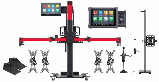 スティルネス バイオダイナミック・クランial・プラクティス Autel IA900LDW MaxiSYS ADAS IA900WA Alignment & ADAS Calibration