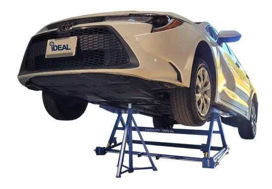 iDeal Lift 7000TLX Low Rise, Portable & Storable Tilt