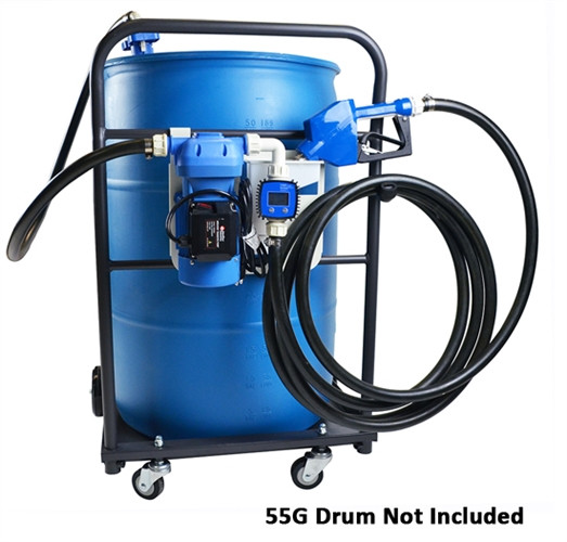 John Dow Industries DEF 55 Gallon Drum Dispensing System