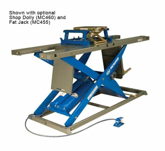 K&L Heavy Duty Motorcycle Air Lift MC625R | Best Buy Auto Equipment