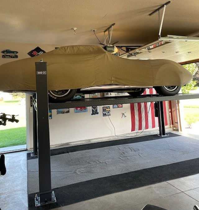 Katool KT-4H850 4 Post 8.5K Car Lift | Best Buy Auto Equipment,