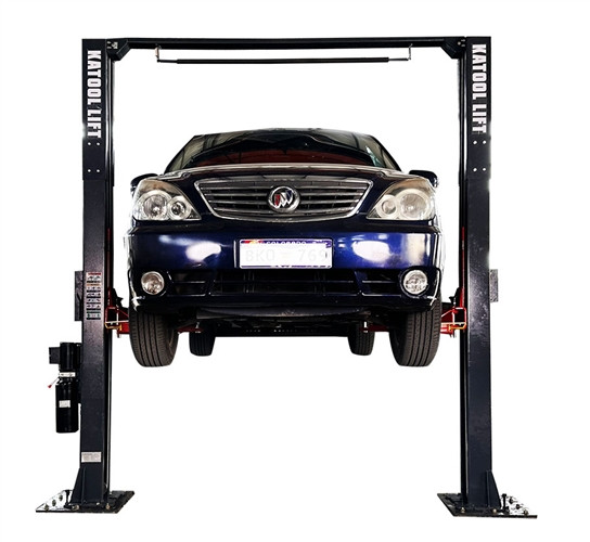 Katool KT-AM120SD Asymmetric 2 Post Lift 12,000 lbs | Best Buy