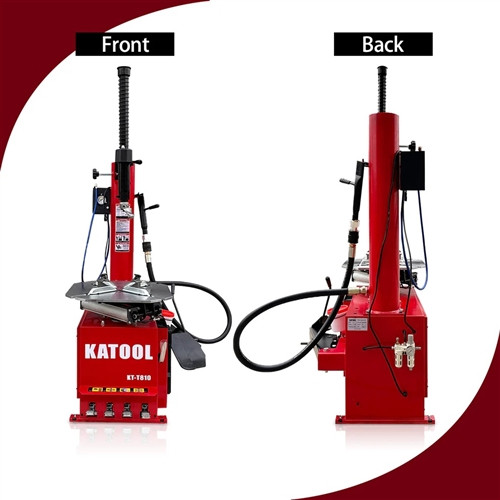 Katool KT-T810 Tire Changer w/Bead Seater | Best Buy Auto Equipment
