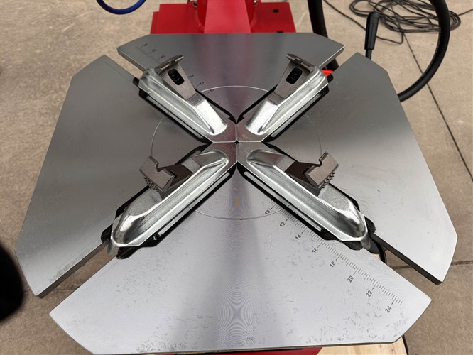 Katool KT-T810 Tire Changer w/Bead Seater