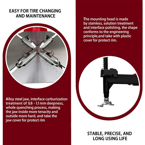 Katool KT-T810 Tire Changer & KT-B760 Wheel Balancer