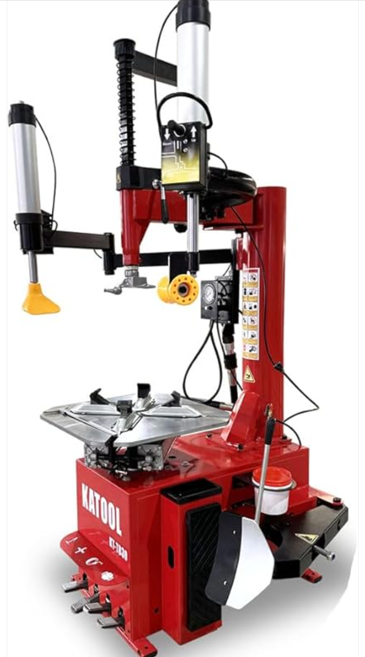 Katool KT-T830 Tire Changer & KT-B750 Wheel Balancer